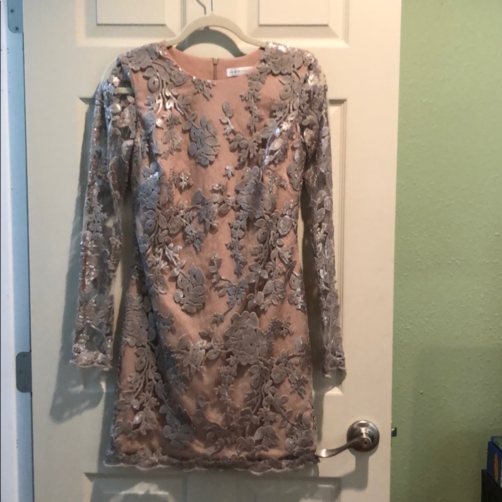 Dress the population cocktail dress